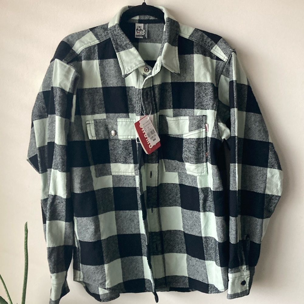 Chums Japan Heavy Nel Shirt